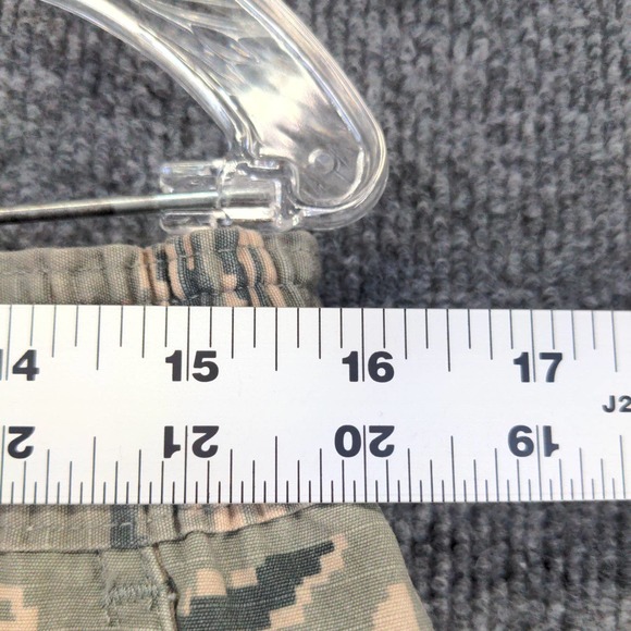 US Air Force USAF Mens Utility Digital Camo Trousers Green Size 34 Pockets - Picture 4 of 11